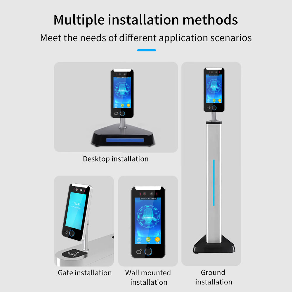Digital Access Control & Attendance AI520