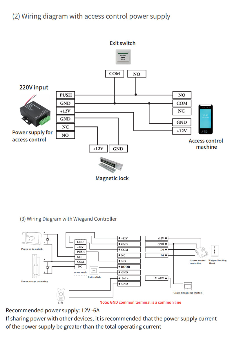Digital Access Control & Attendance AI520