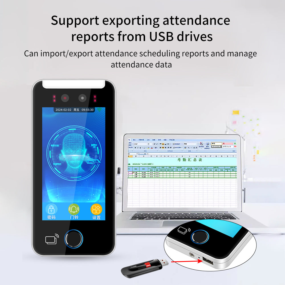 Digital Access Control & Attendance AI520