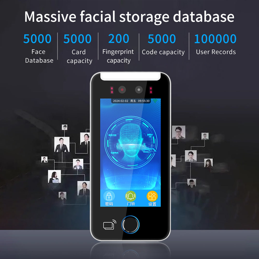 Digital Access Control & Attendance AI520
