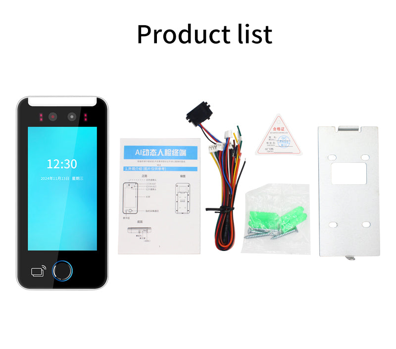 Digital Access Control & Attendance AI520