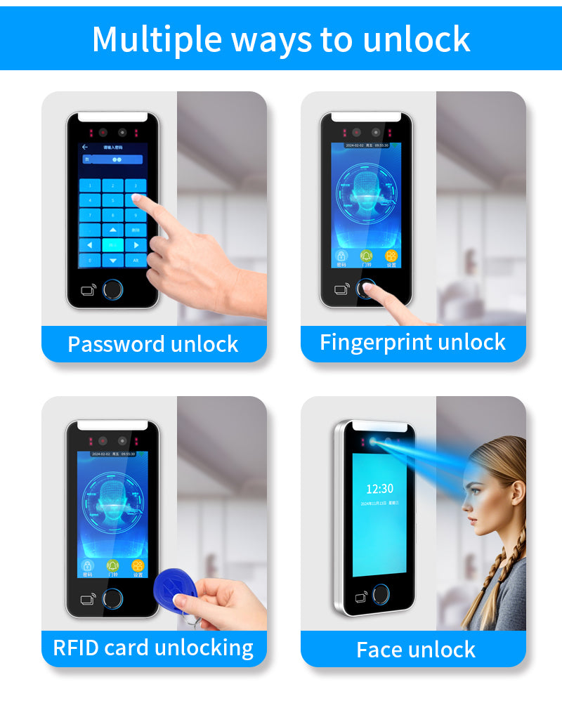 Digital Access Control & Attendance AI520