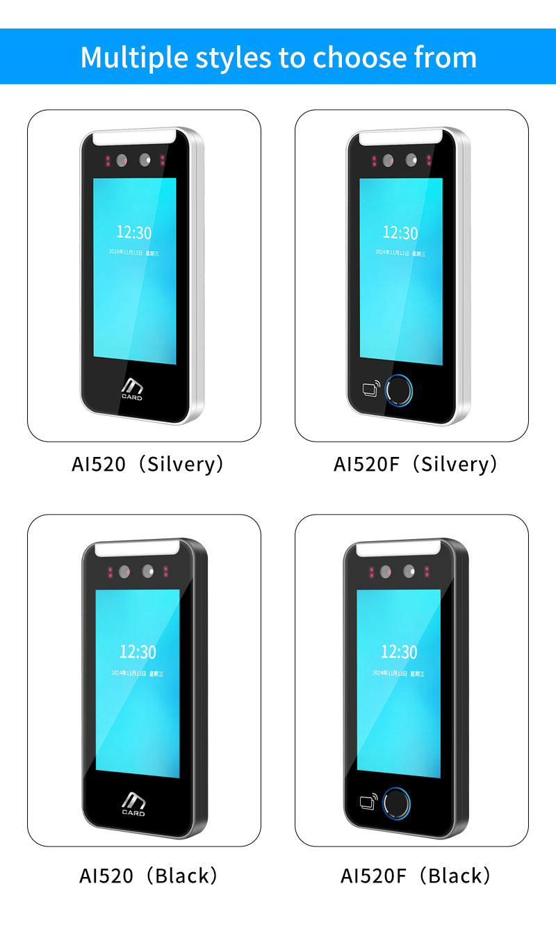 Digital Access Control & Attendance AI520
