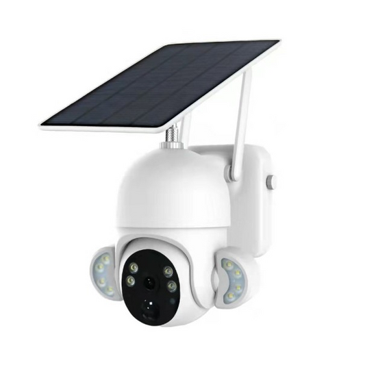 Hivision HV-F22 4G Solar Camera