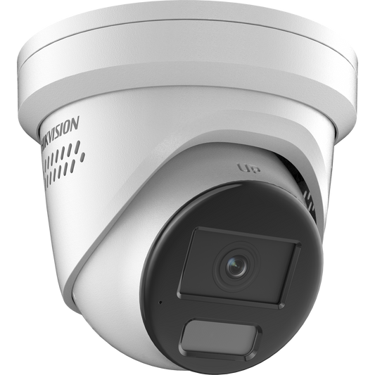 HIKVISION IP  DS-2CD2387G2H-LISU/SL  &nbsp;8 MP Smart Hybrid Light with ColorVu Fixed Turret Network Camera  with speaker