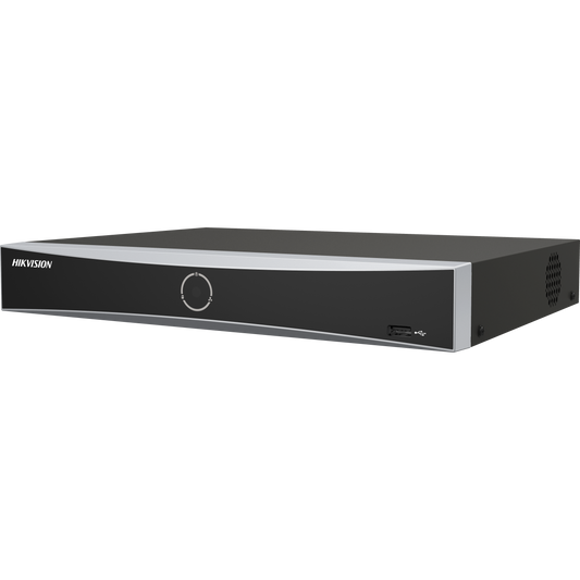 HIKVISION NVR DS-7604NXI-K1/4P 4Ch PoE 1U K Series AcuSense 4K NVR