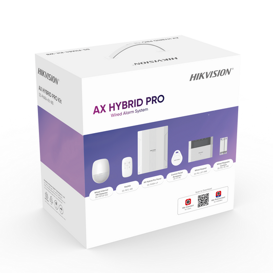 HIKVISION DS-PHA64-Kit-WB(B) AX Hybrid Pro Kit