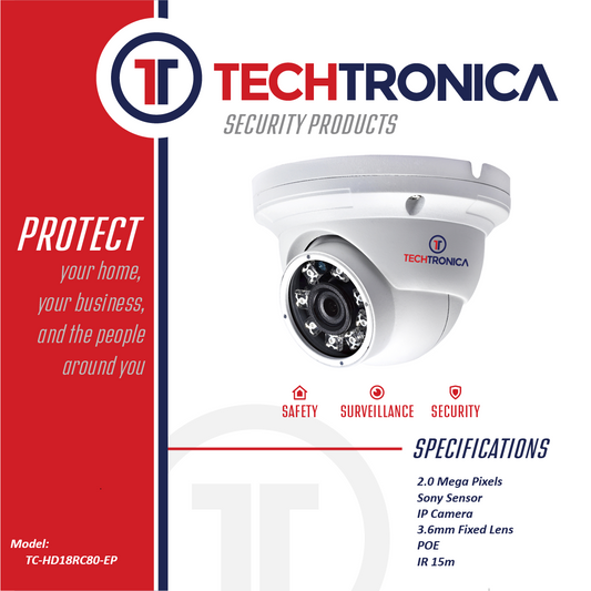 Techtronica TC-HD18RC80-EP
